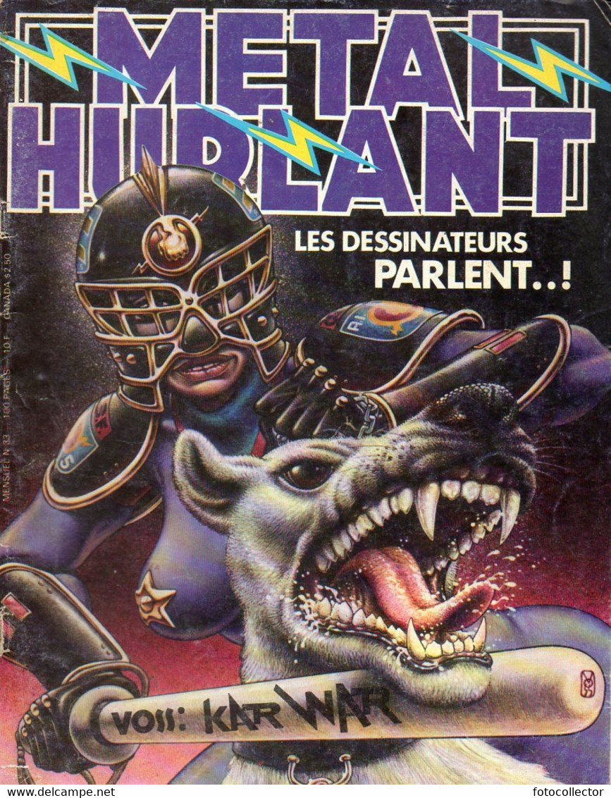 Métal Hurlant N° 33 - Métal Hurlant