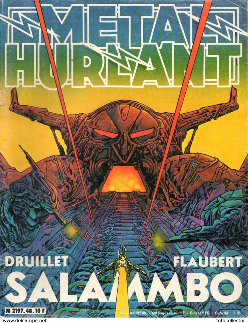 Métal Hurlant N° 48 - Métal Hurlant