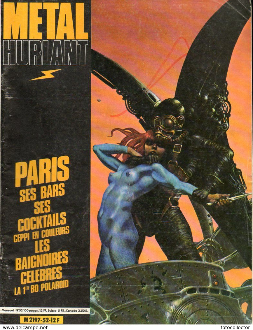 Métal Hurlant N° 52 - Métal Hurlant