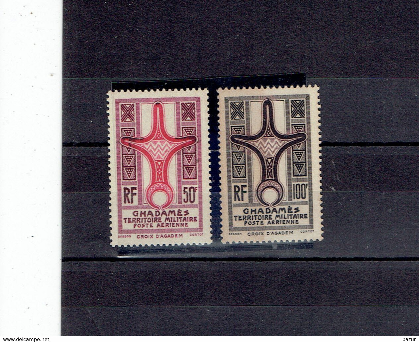 TP GHADAMES - PA N°1-2 - XX - 1949 - Unused Stamps