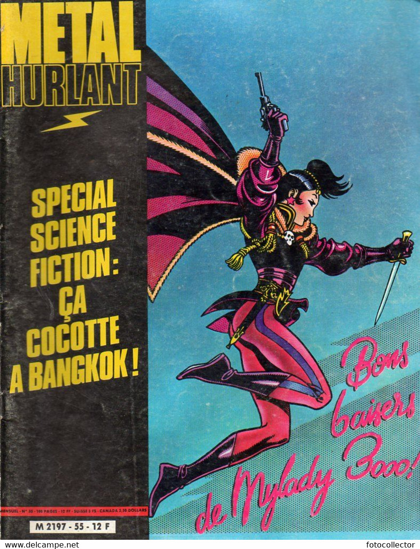 Métal Hurlant N° 55 - Métal Hurlant