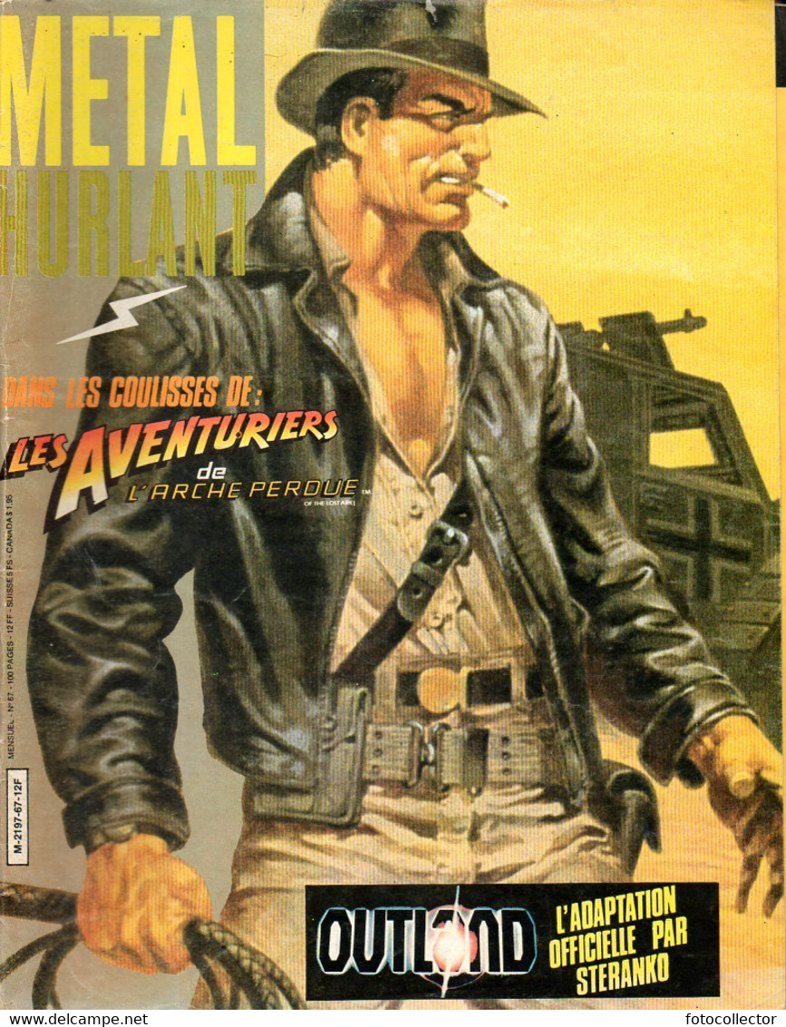 Métal Hurlant N° 67 - Métal Hurlant