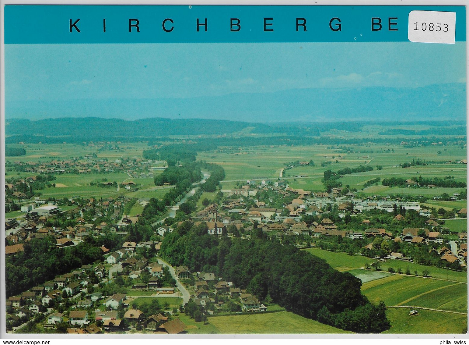 Flugaufnahme Kirchberg BE - Kirchberg
