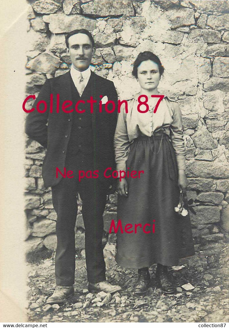 87 ☺♣♣ RILHAC RANCON - DOYONNET < Mr Et Mme LAJAT En 1919 - Rilhac Rancon