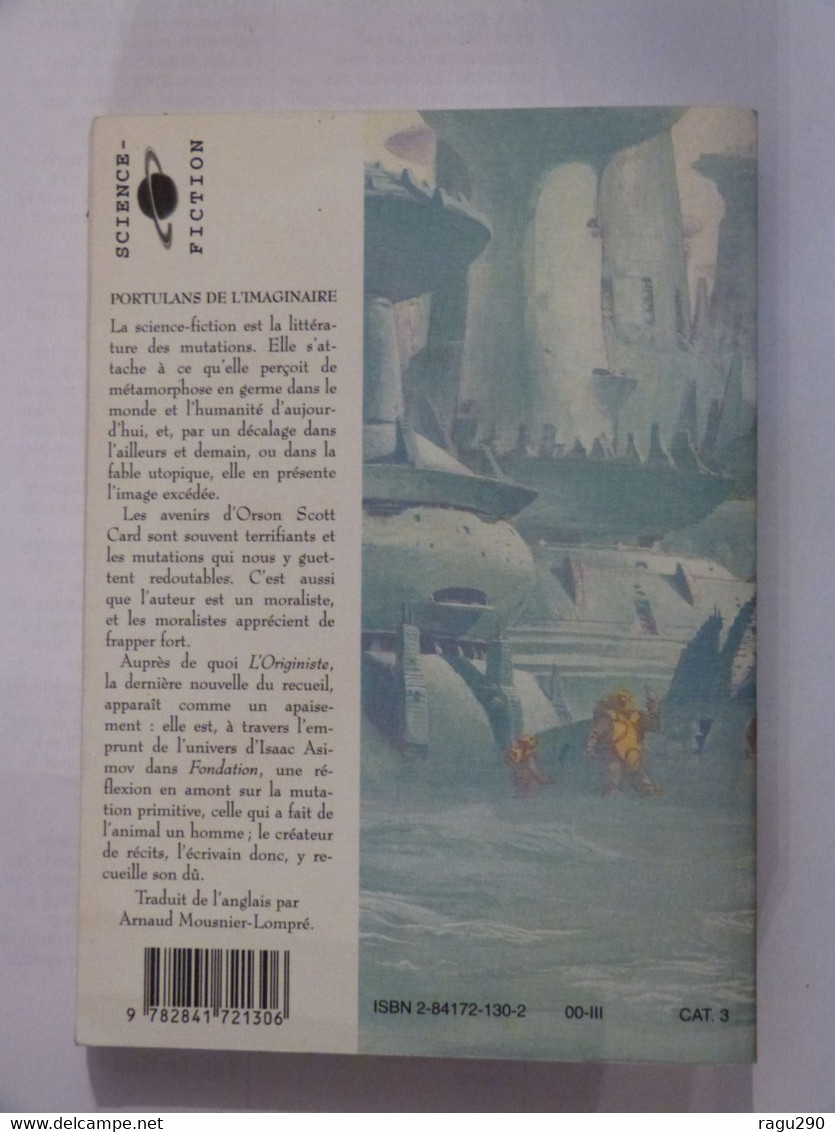 AVATARS  Par ORSON SCOTT CARD  - Science Fiction - L'Atalante