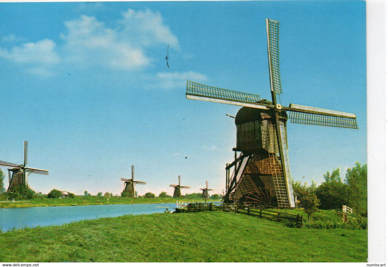 Kinderdijk Moulin à Vent - Kinderdijk