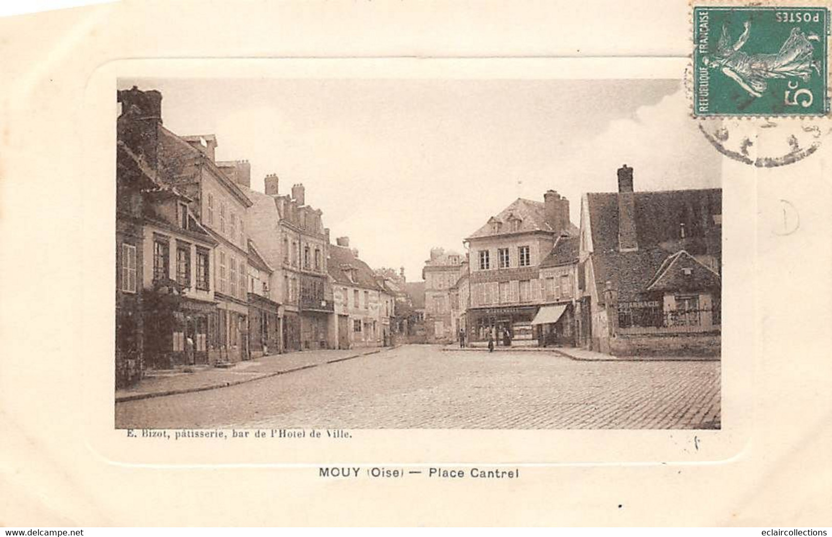 Mouy           60          Place Cantrel      -  3 -        (voir Scan) - Mouy