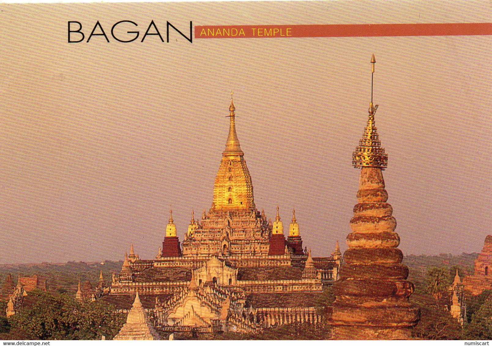 Bagan Ananda Temple Birmanie - Myanmar (Birma)