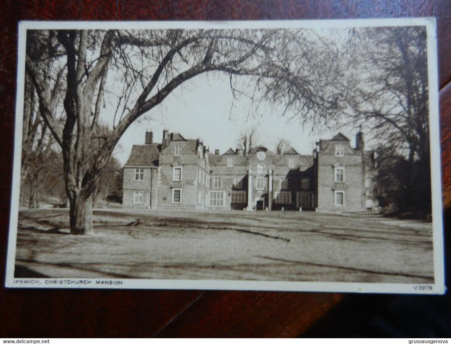 20079) IPSWICH CHRISTCHURCH MANSION VIAGGIATA - Ipswich