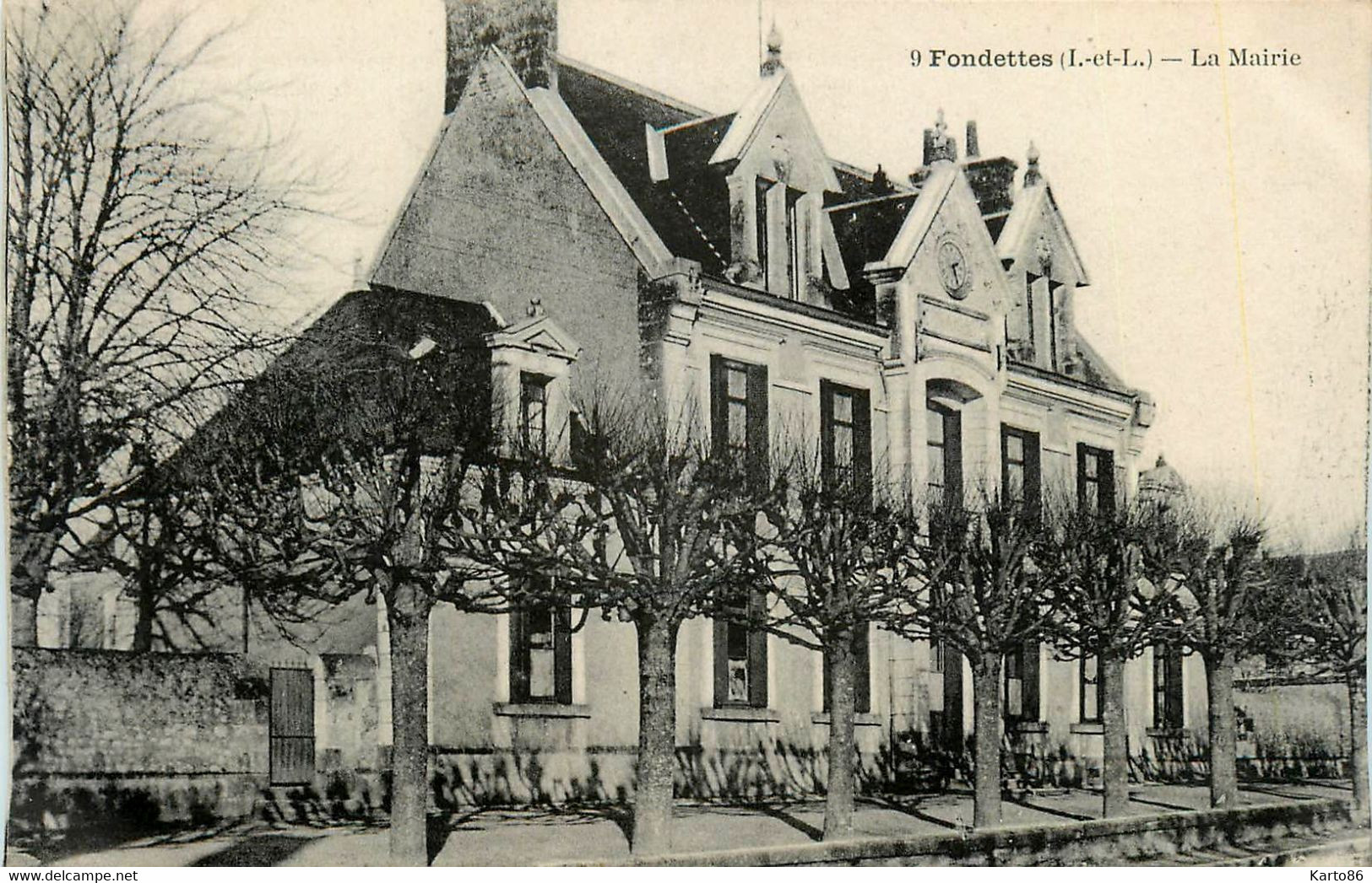 Fondettes * La Mairie - Fondettes