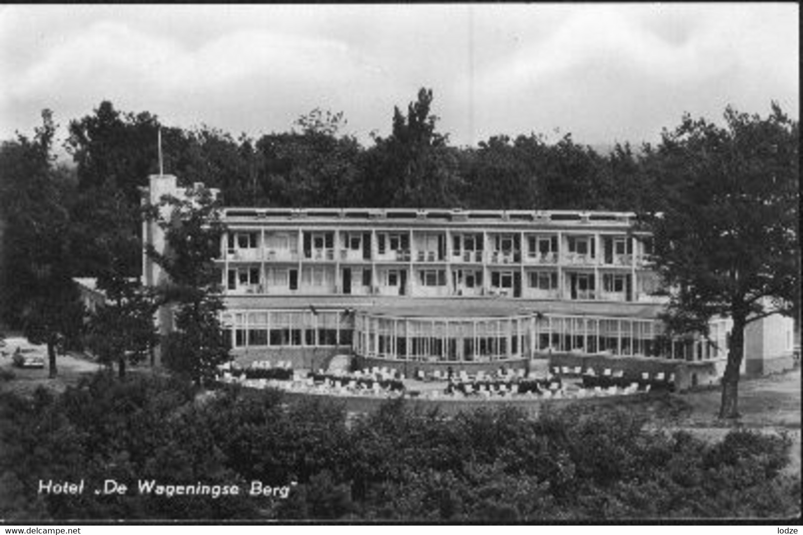 Nederland Holland Pays Bas Wageningen Hotel De Wageningse Berg - Wageningen