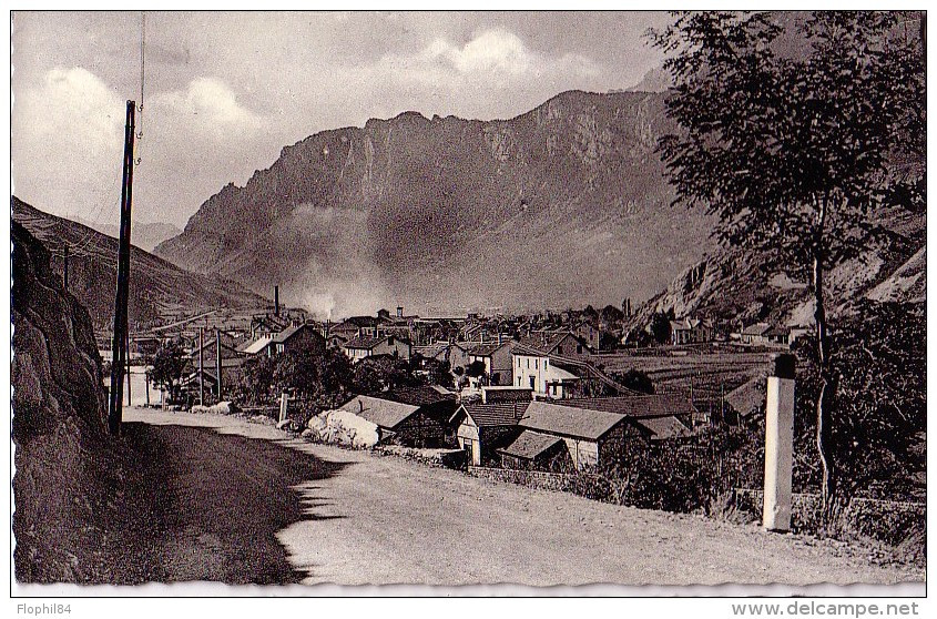 LES HAUTES ALPES - L'ARGENTIERE LA BESSEE - VUE DE LA ROUTE DE VALLOUISE  - NEUVE. - L'Argentiere La Besse