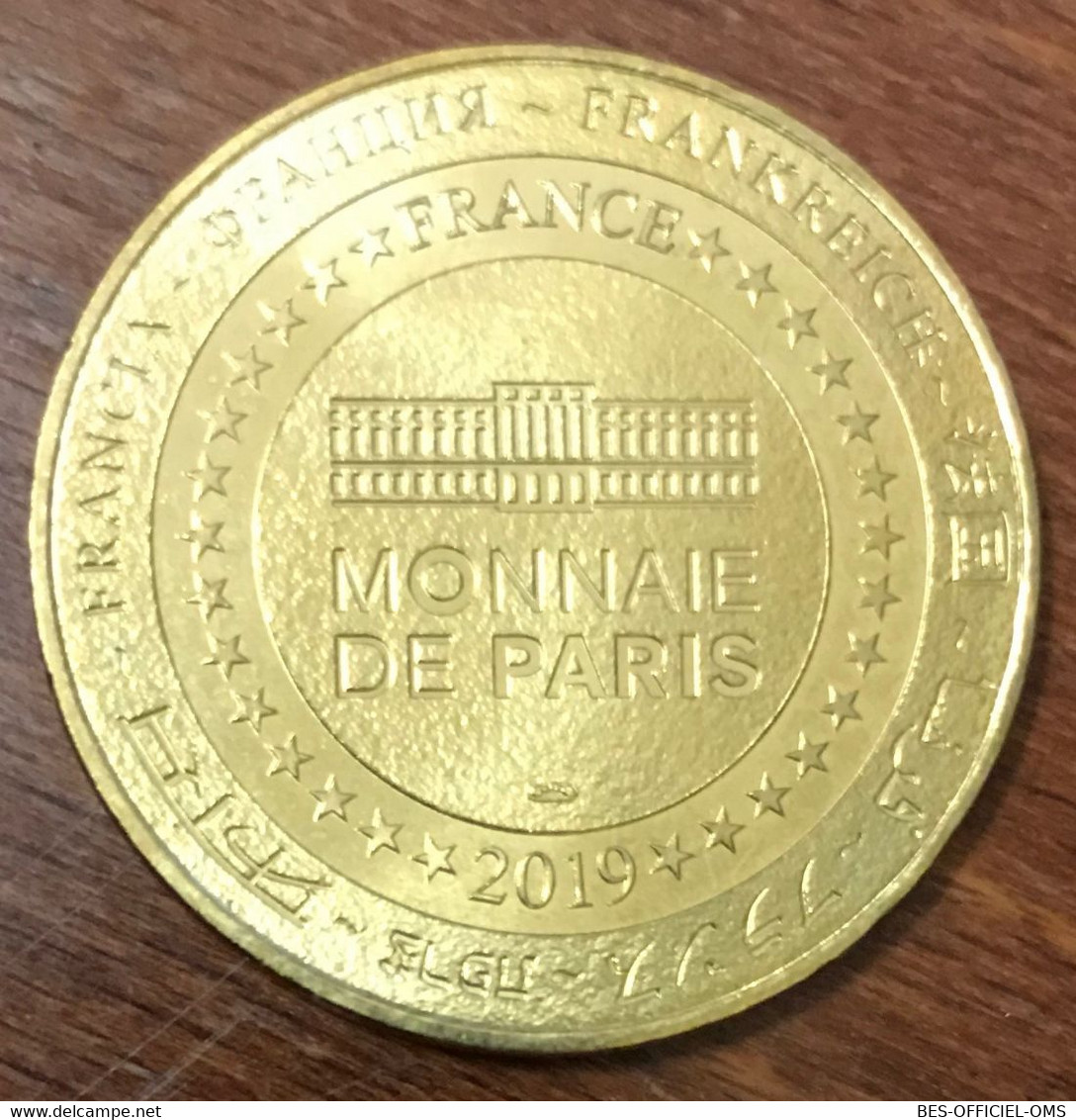 14 ARROMANCHES MUSÉE DU DÉBARQUEMENT 6 JUIN 44 WW MDP 2019 MÉDAILLE MONNAIE DE PARIS JETON MEDALS COINS TOKENS - 2019
