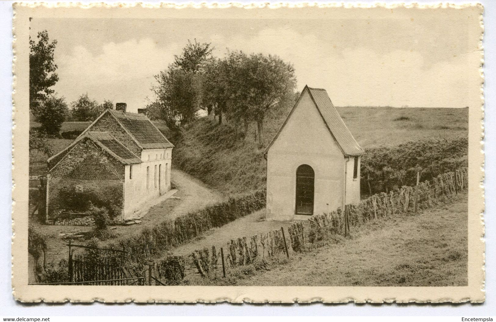 CPA - Carte Postale - Belgique - Hacquegnies - La Chapelle N. D. De Wilbourg (D14836) - Frasnes-lez-Anvaing