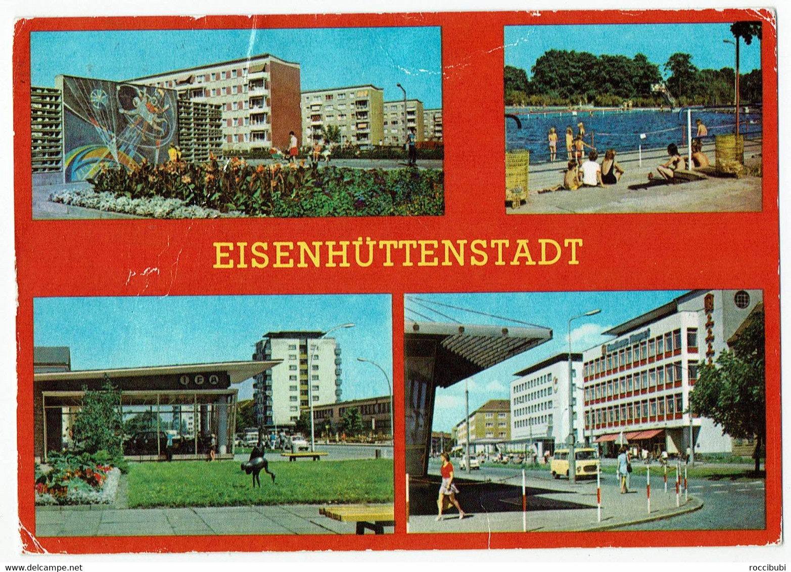 Deutschland, Eisenhüttenstadt - Eisenhüttenstadt