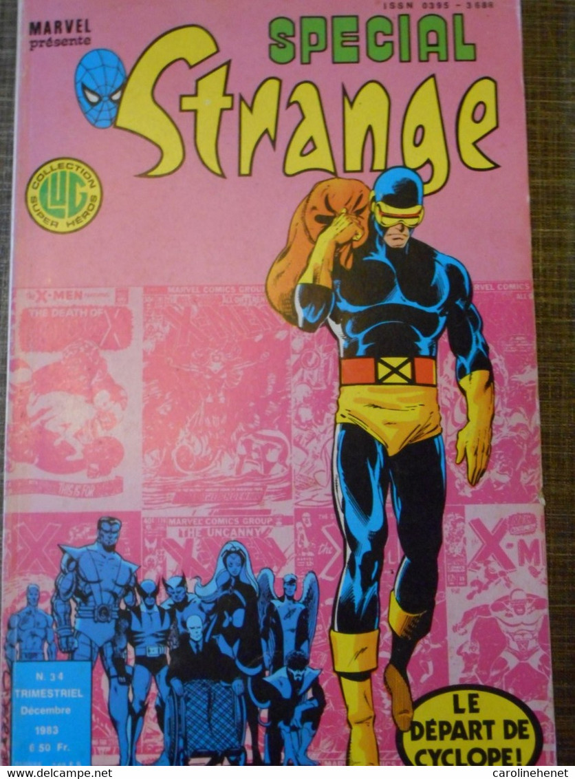 STRANGE Spécial N°34 1983 - Strange