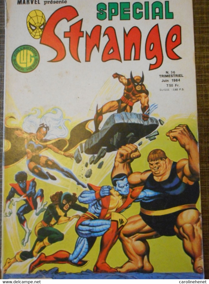 STRANGE Spécial N°36 1984 - Strange