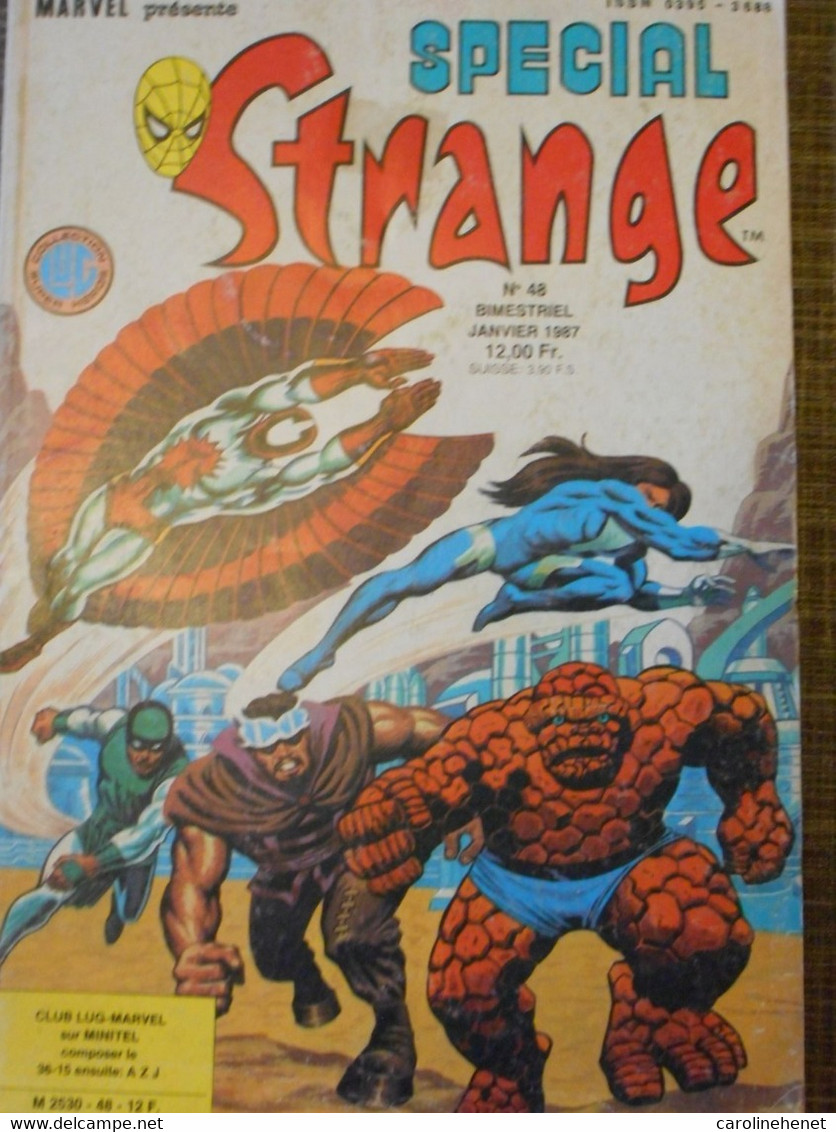 STRANGE Spécial N°48 1987 - Strange