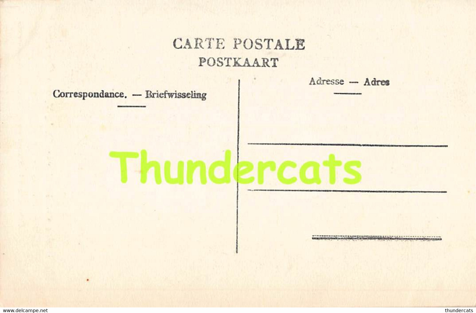 CPA HET MIRAKULEUS BEELD VAN O L V VAN GAVERLAND PAUSELIJK GEKROOND TE MELSELE - Beveren-Waas