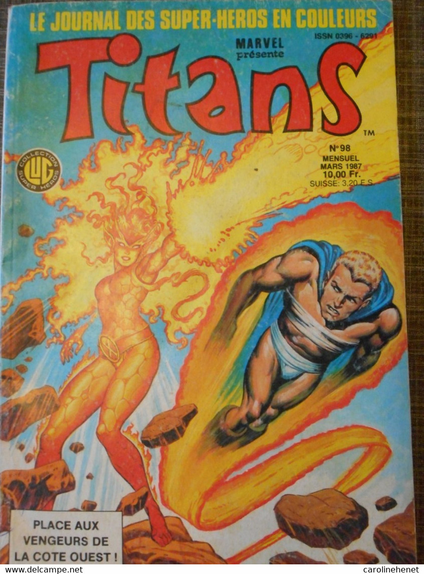 TITANS N°98 1987 - Titans