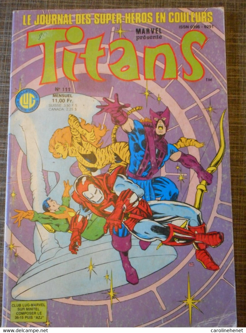 TITANS N°111 1988 - Titans
