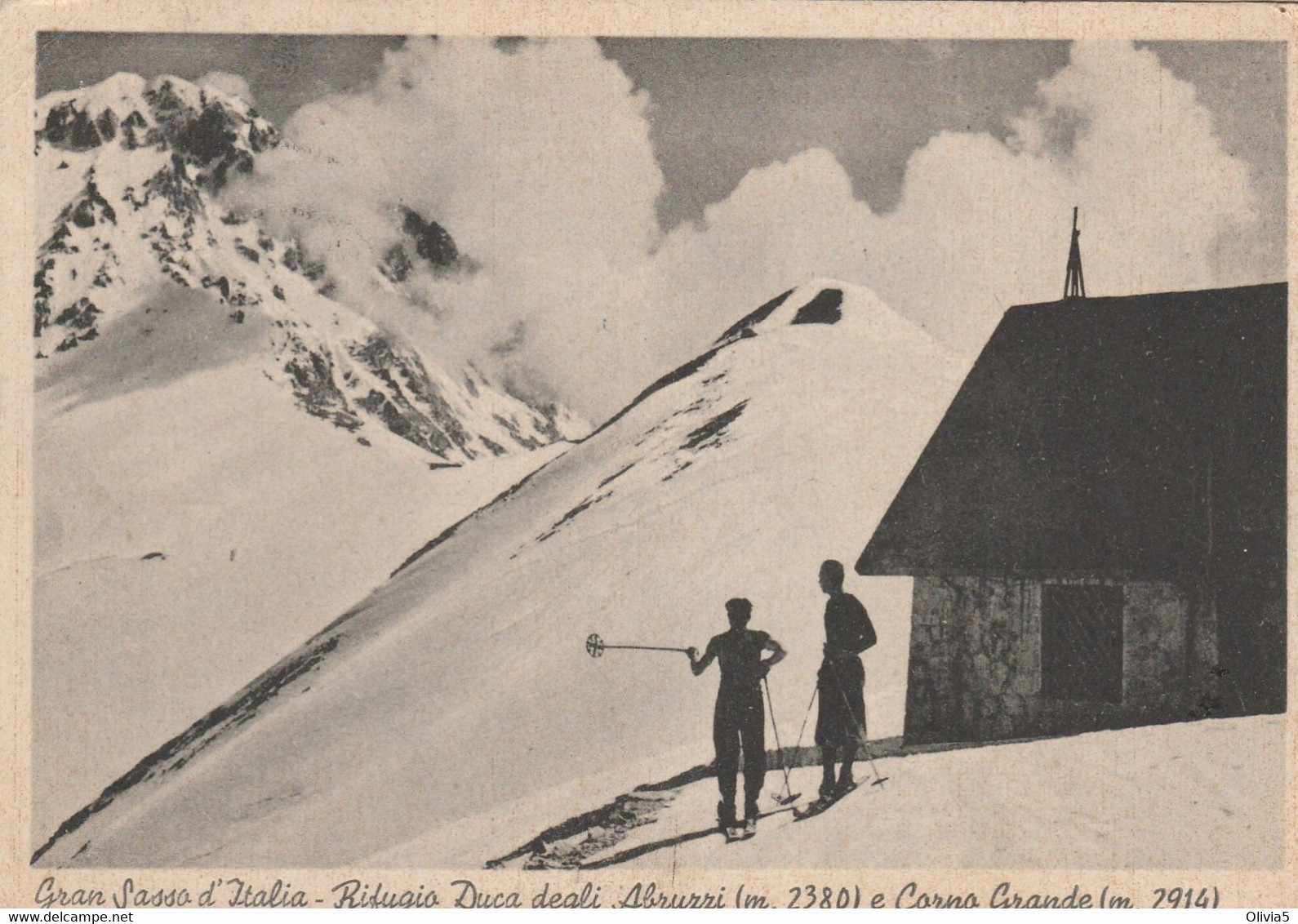 GRAN SASSO D'ITALIA - RIFUGIO DUCA DEGLI ABRUZZI E CORNO GRANDE - L'Aquila