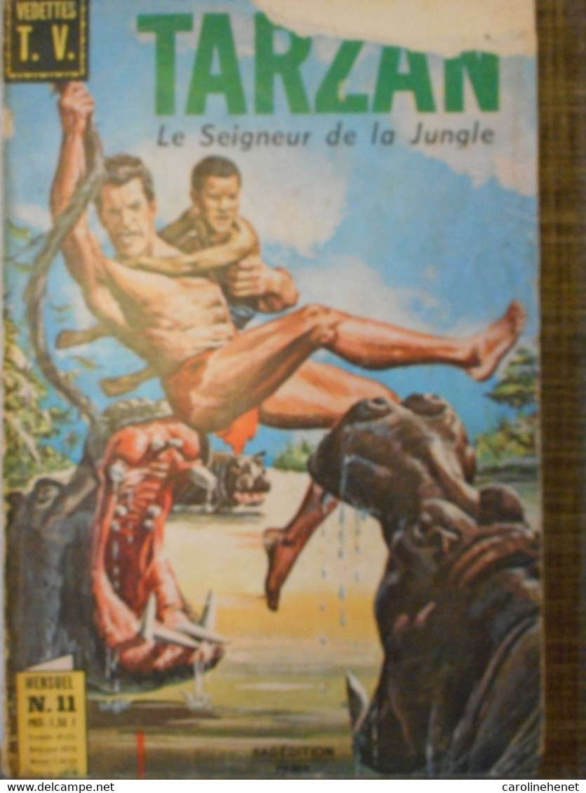 TARZAN N°11 1969 - Tarzan