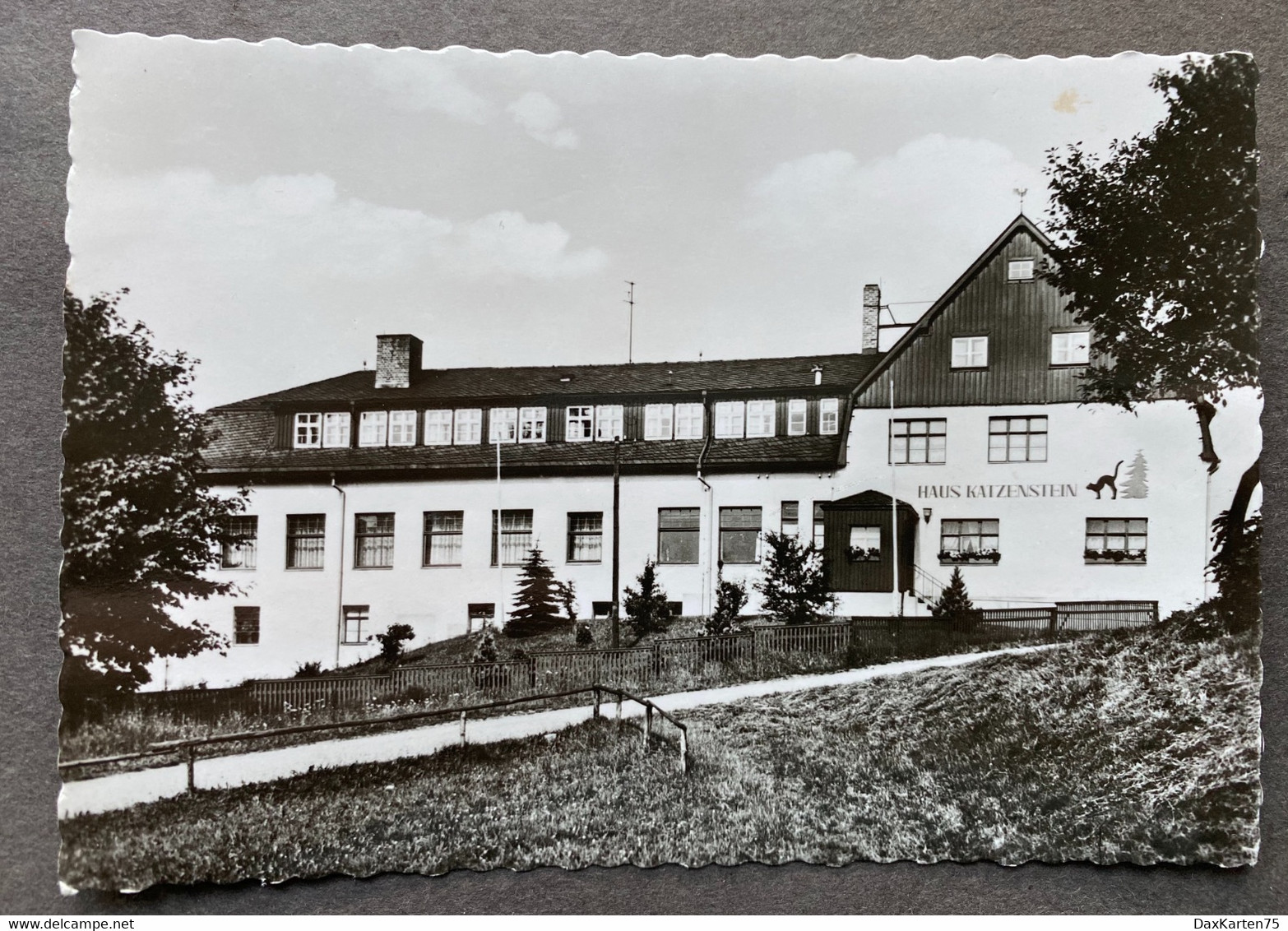 Pobershau Erzgebirge / Erholungsheim Haus Katzenstein - Marienberg