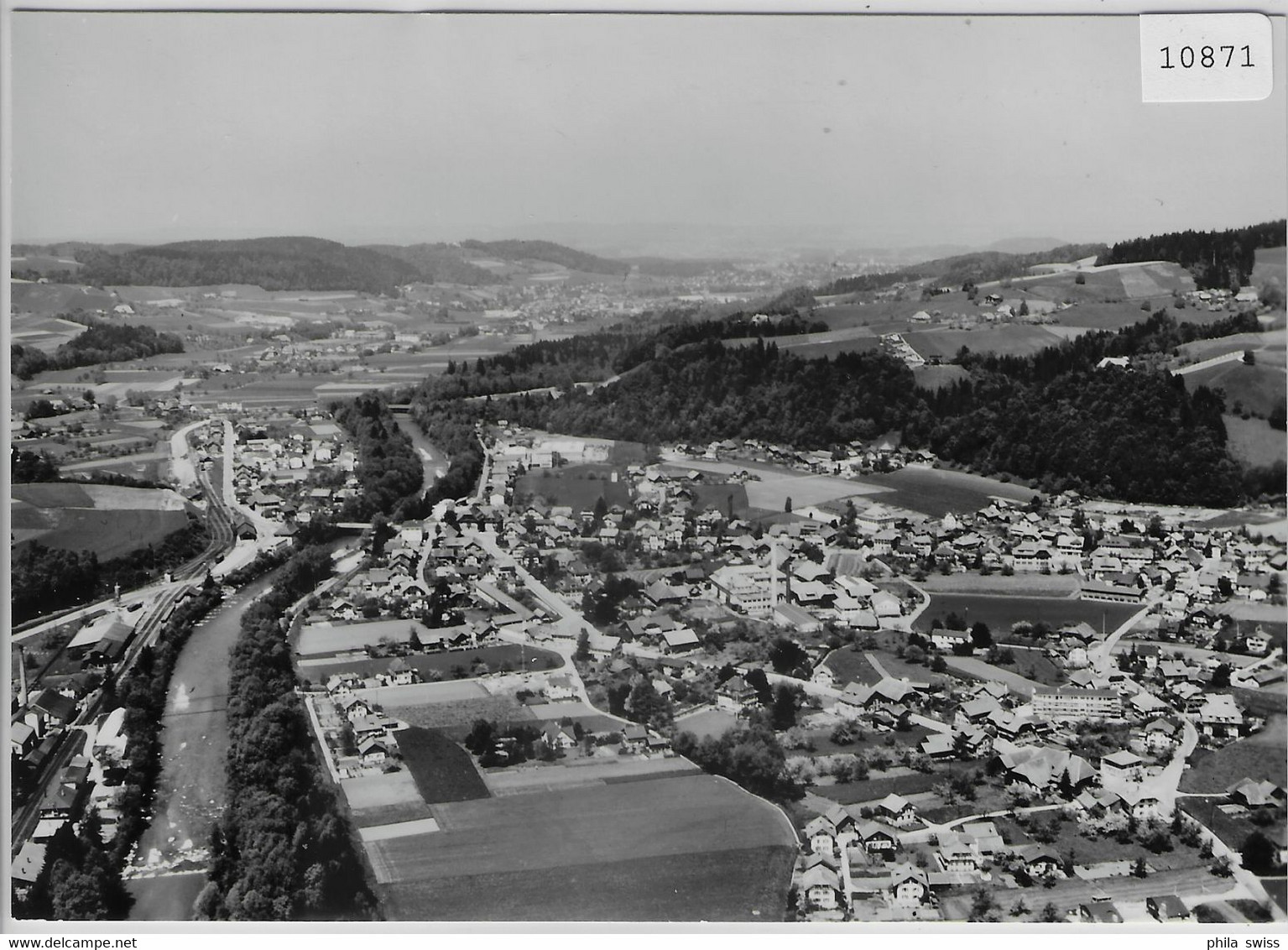 Flugaufnahme Hasle-Rüegsau BE - Hasle Bei Burgdorf