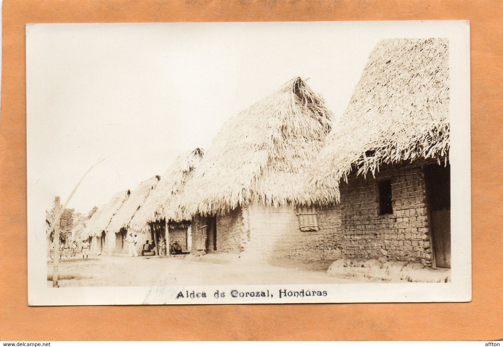 Honduras Old Postcard - Honduras