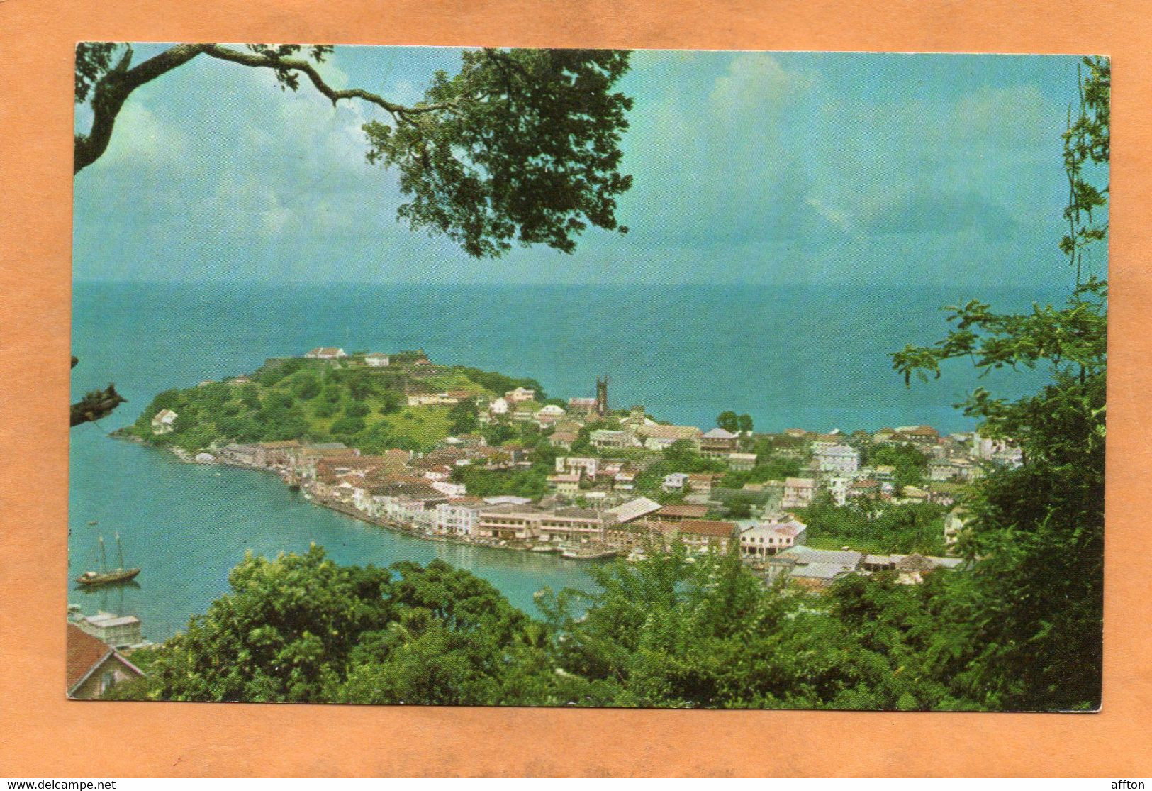 Grenada Old Postcard - Grenada