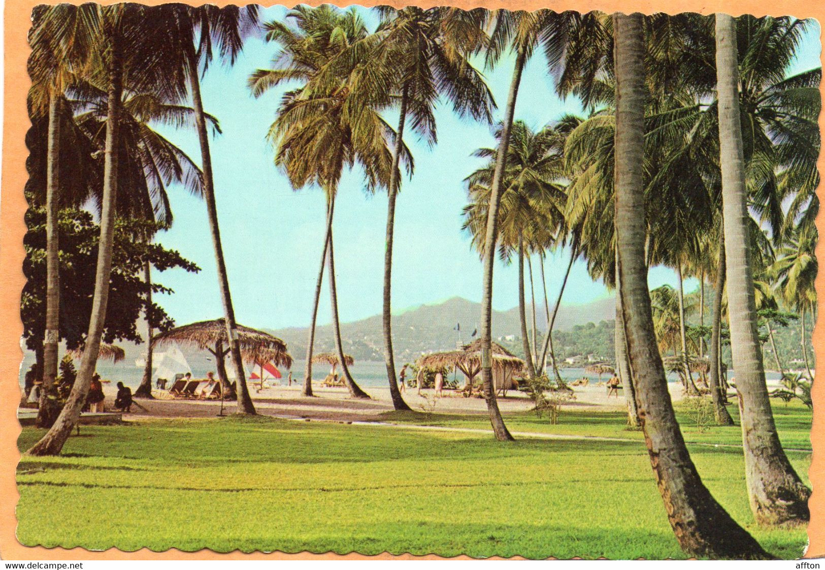 Grenada Grenadines Old Postcad - Grenada