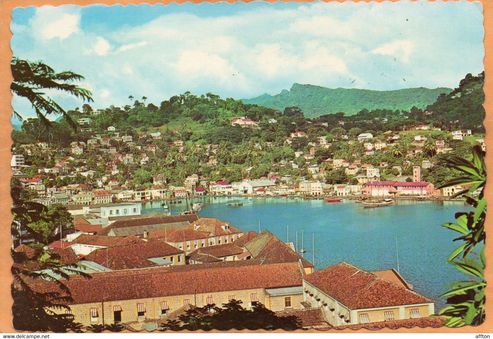 Grenada Grenadines Old Postcad - Grenada