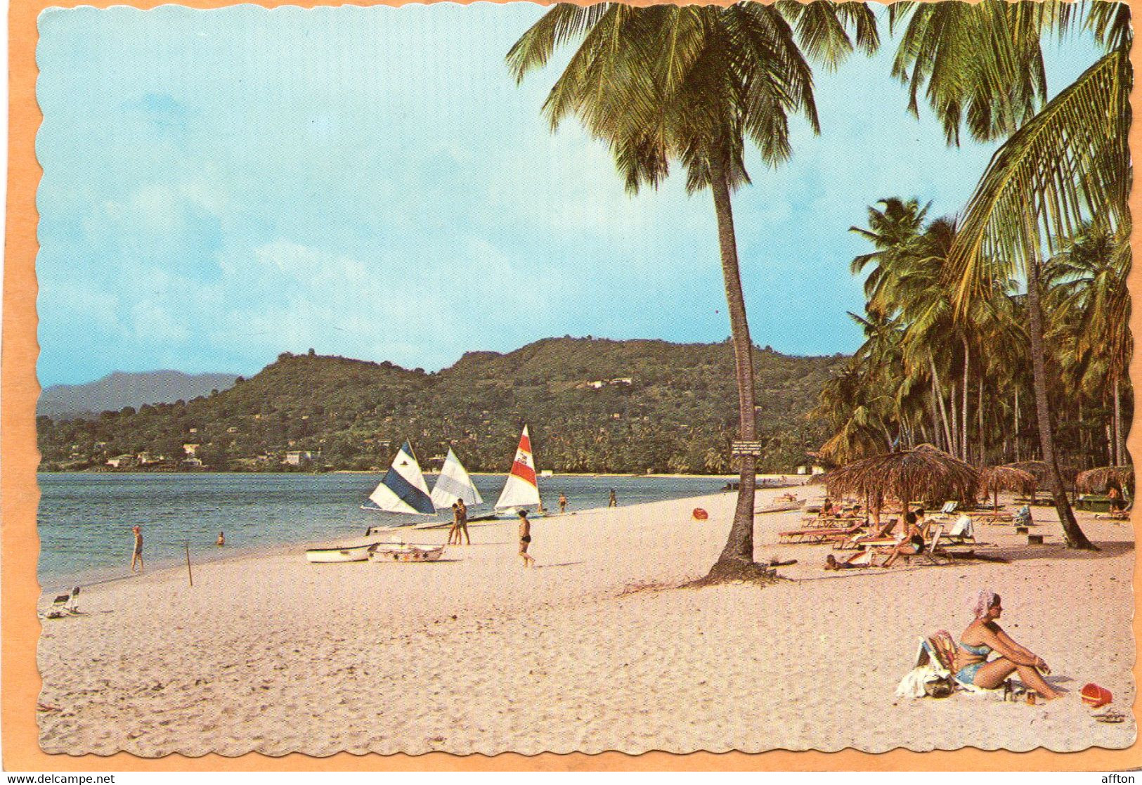 Grenada Grenadines Old Postcad - Grenada