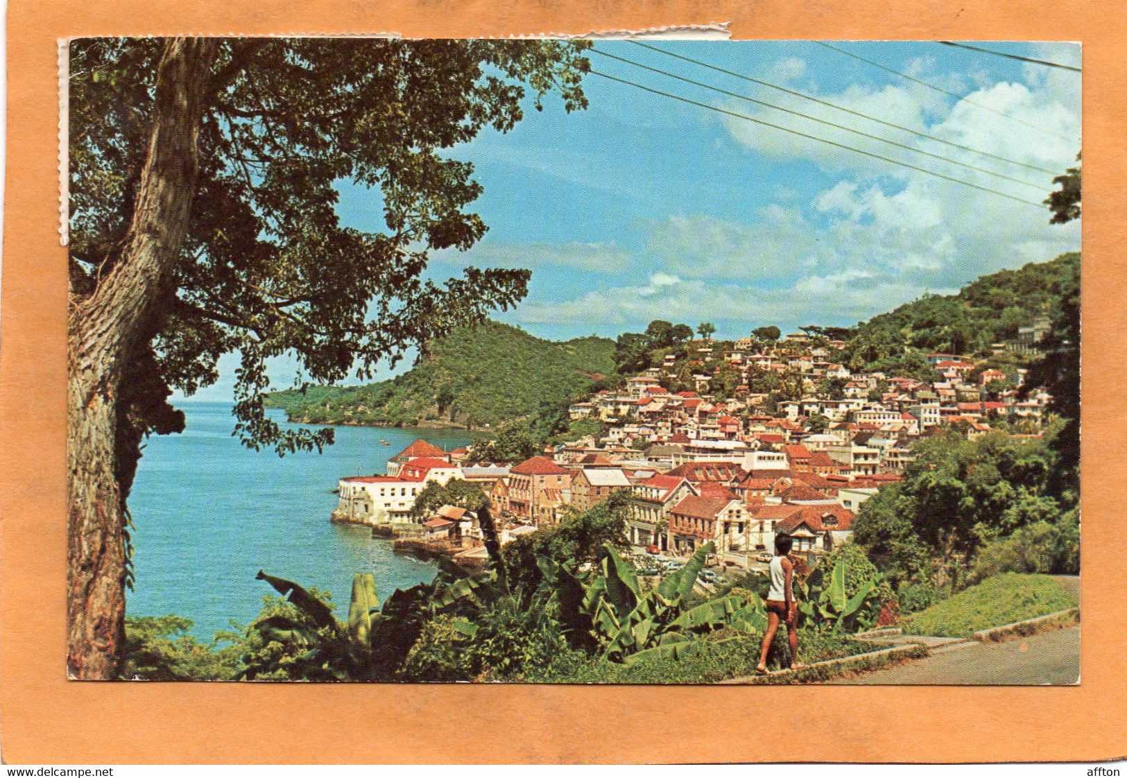 Grenada Grenadines Old Postcard Mailed - Grenada