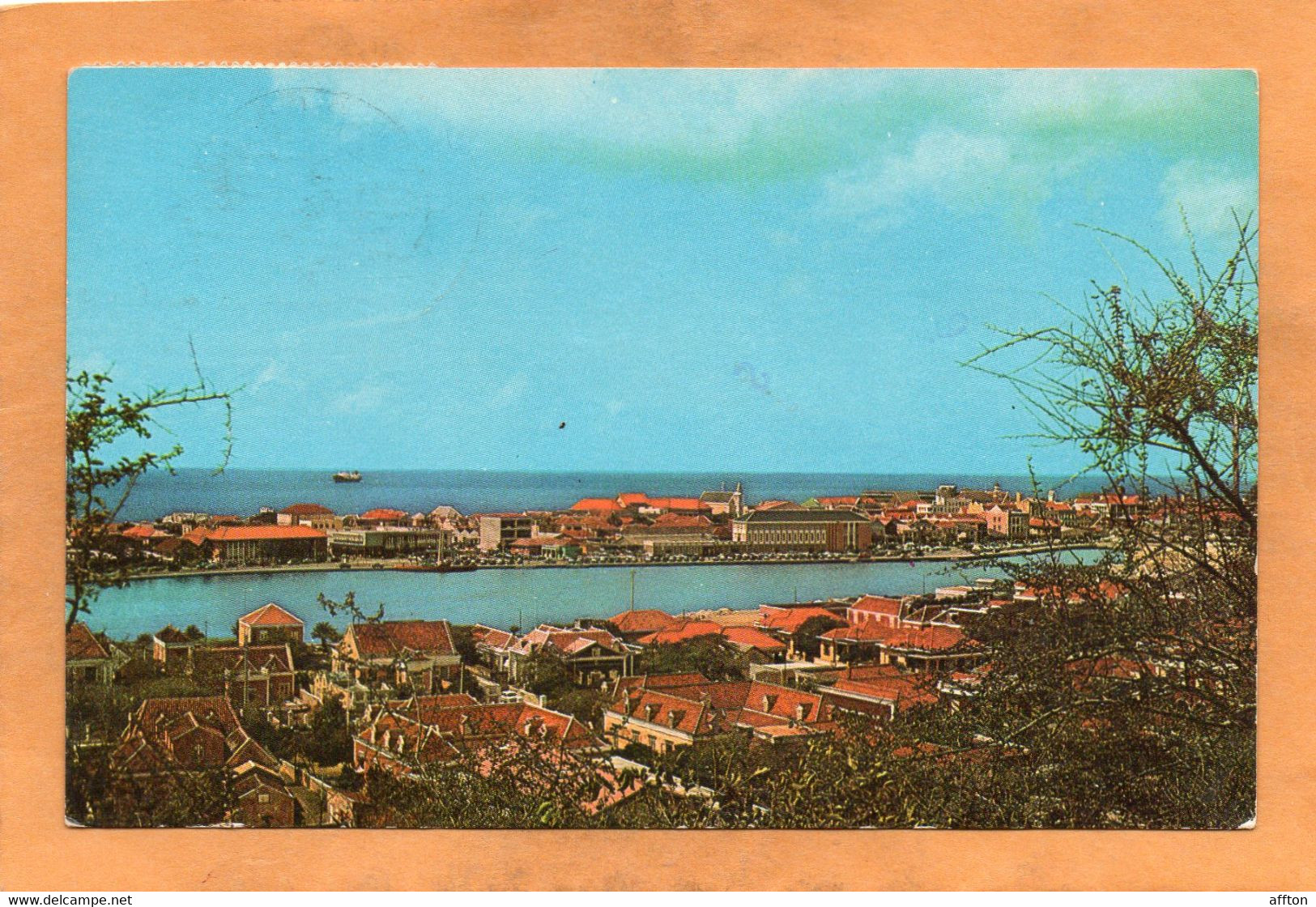 Grenada Grenadines Old Postcard Mailed - Grenada