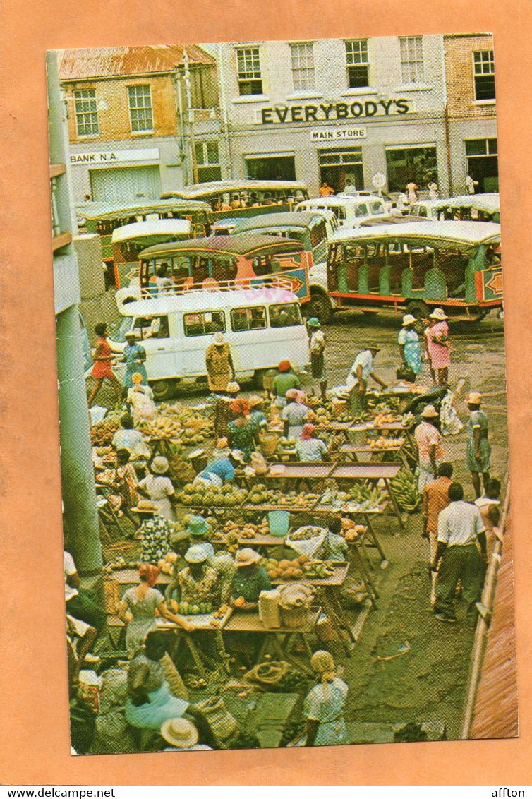 Grenada Grenadines Old Postcard Mailed - Grenada