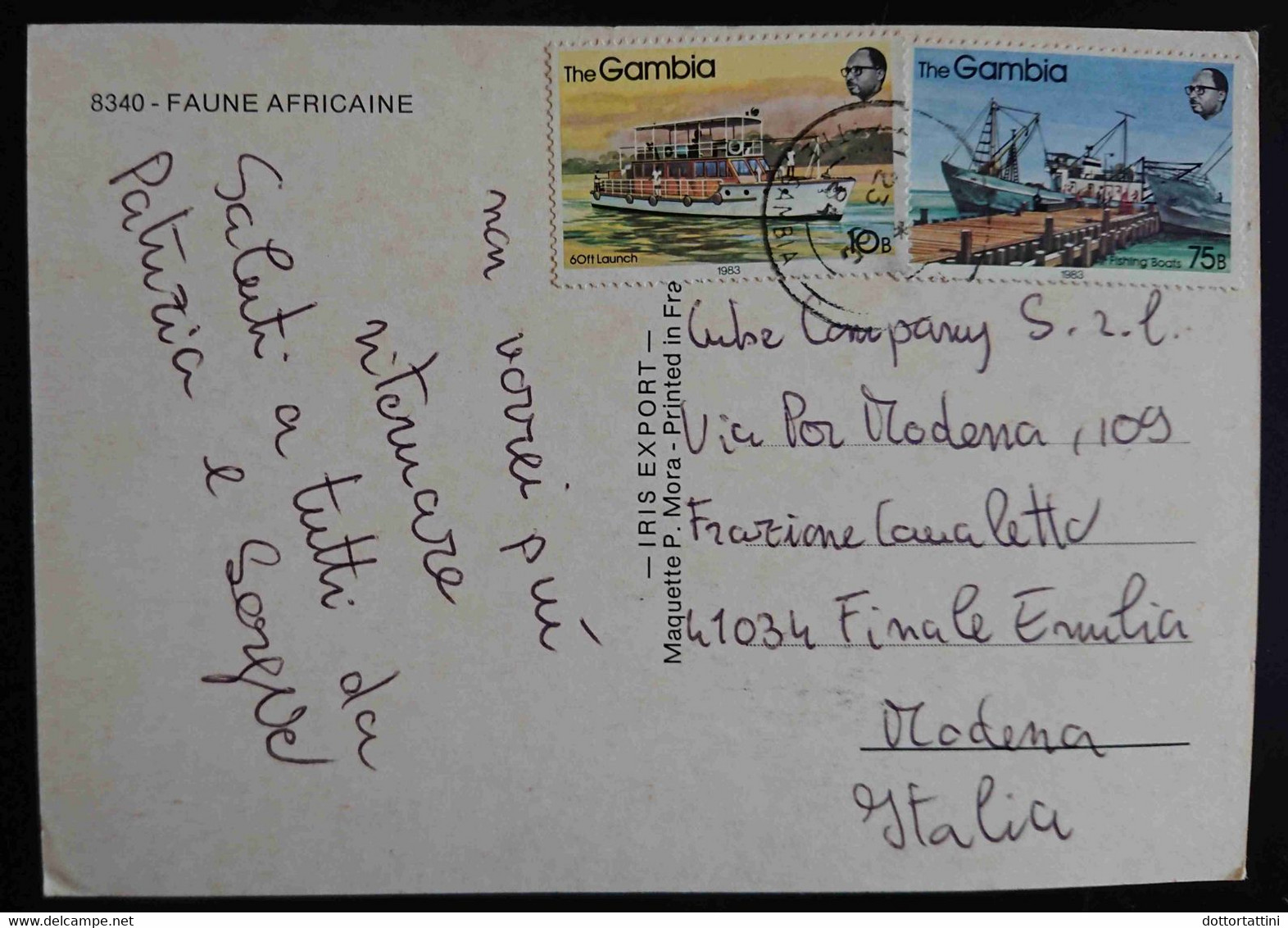 FAUNE AFRICAINE - GAMBIA Vg Nice Stamps - Gambia