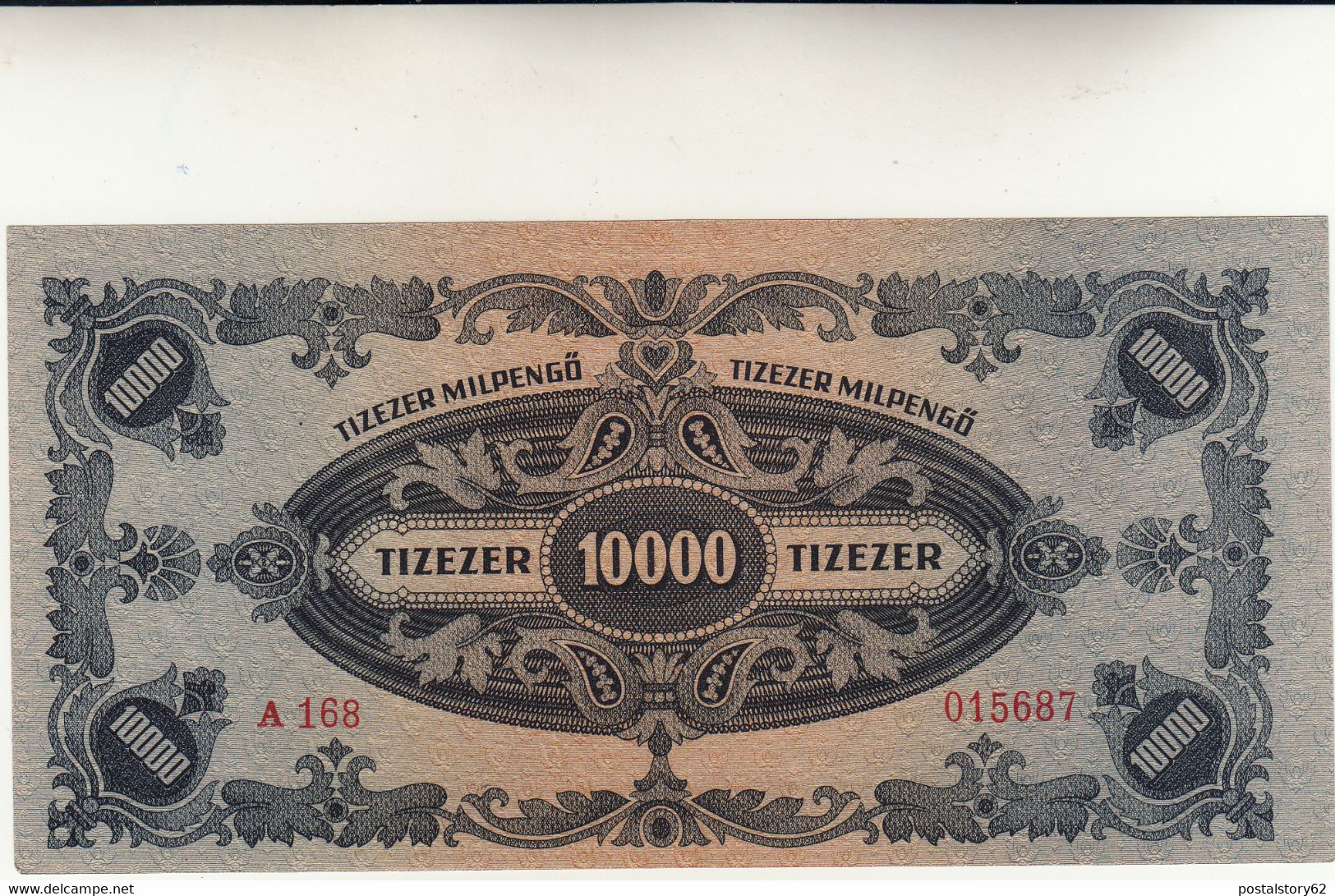 Hungary - Tizezer Milpengo - 10.000 Banca Magiara  1946 Budapest FDC - Hongrie