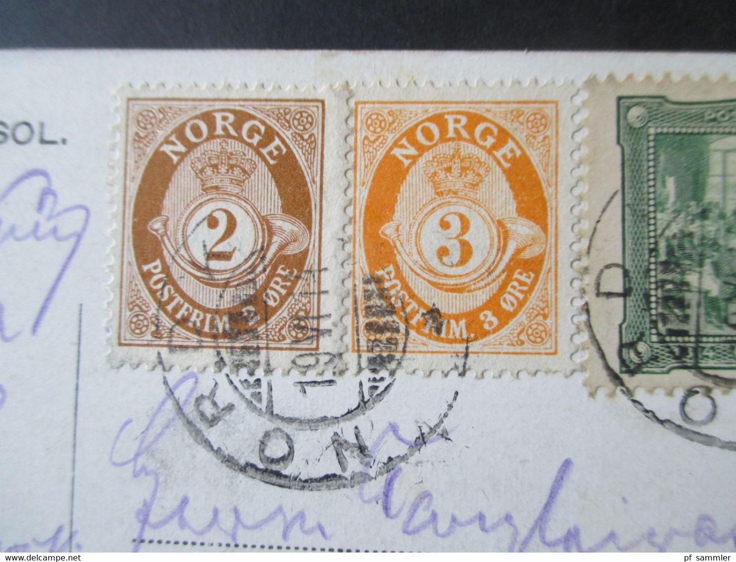 Norwegen 1914 AK Norge Nordkap Midnatssol Stempel Vom Nordkap Geschrieben Auf Der SS Vega / Forschungsschiff - Lettres & Documents