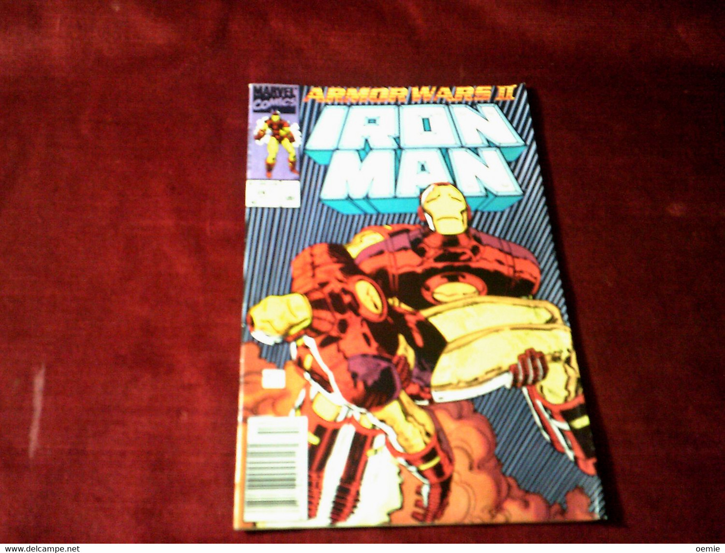 IRON MAN   No 261  OCT   1990 - Marvel