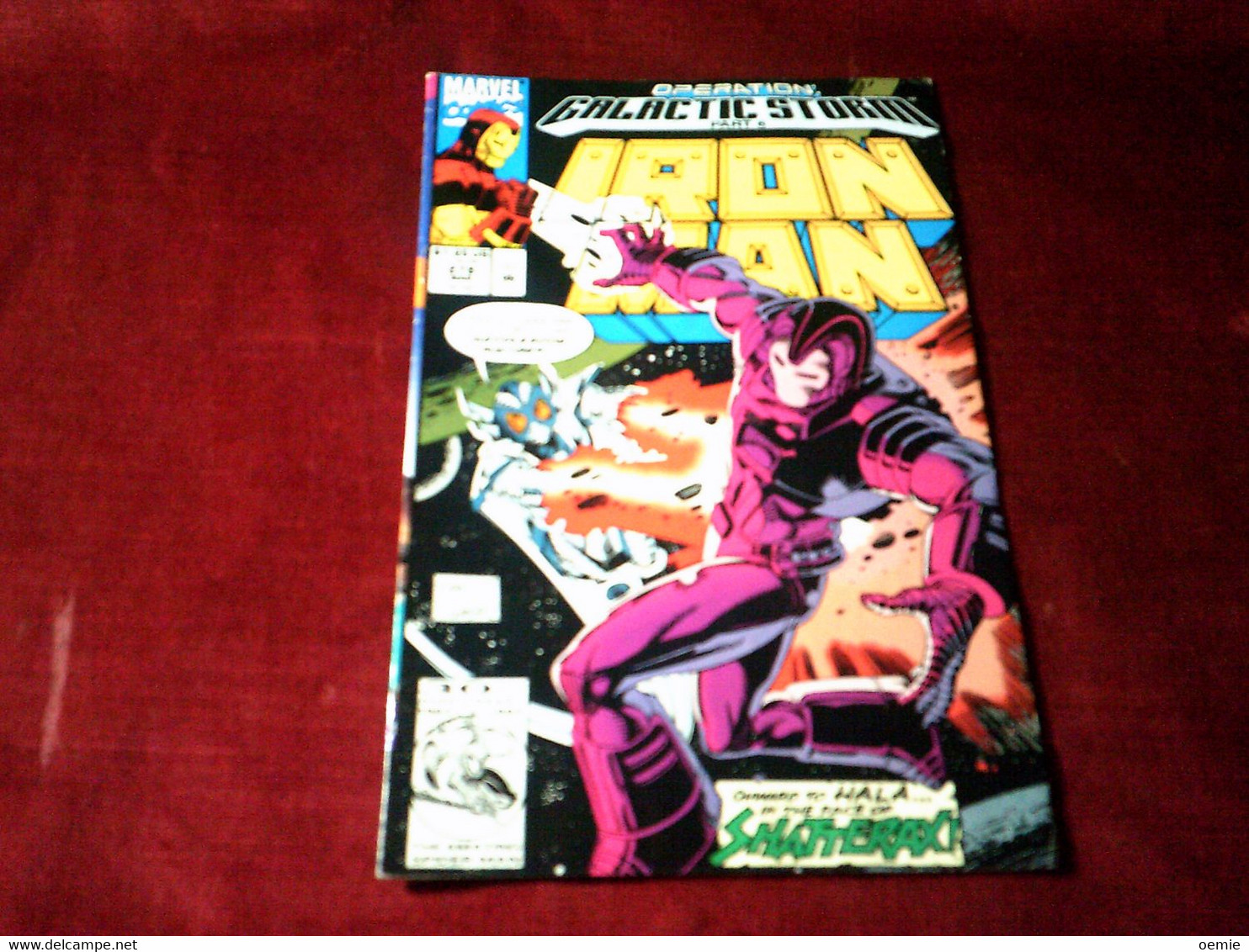 IRON MAN   No 278  MAR  1992 - Marvel