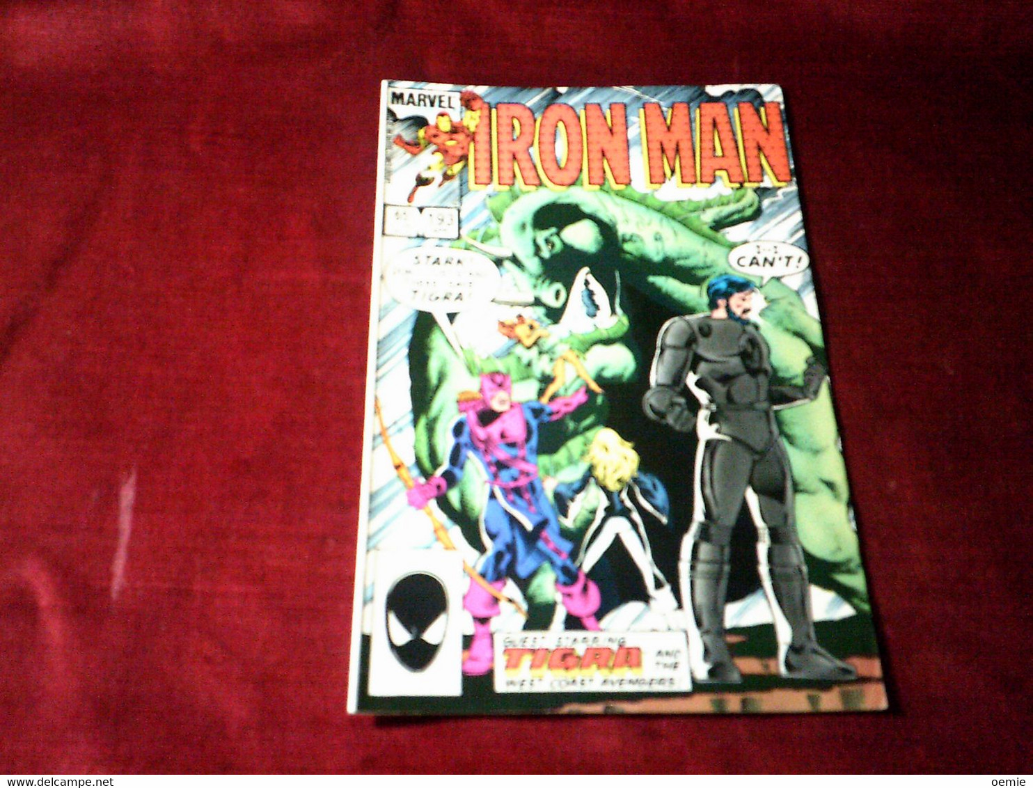 IRON MAN   No  193 APR  1985 - Marvel