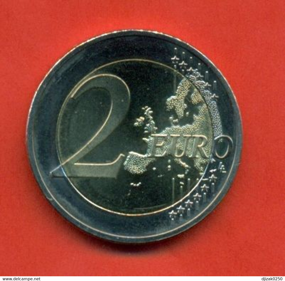 Estonia 2012.10 Years Of Euro. Commemorative Coin. UNC. - Estland