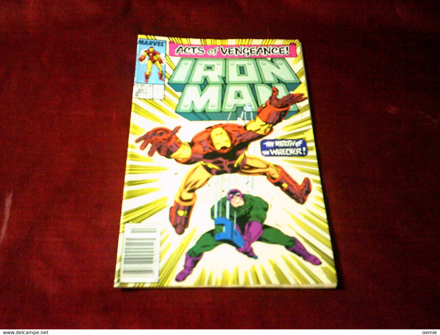 IRON MAN   No  251 MID DEC 1989 - Marvel