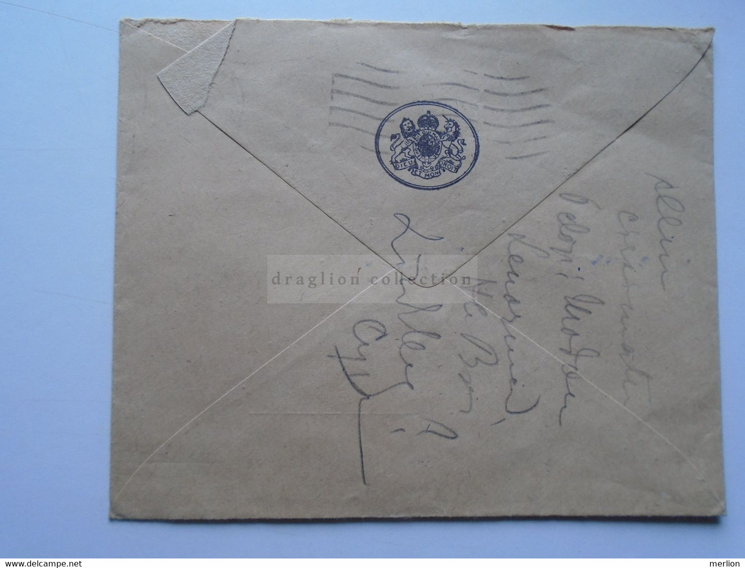 D175851 UK   Cover South Kensington    1948  - Sent To  Dr. K.H. Rechinger, Université Geneve Switzerland - Briefe U. Dokumente