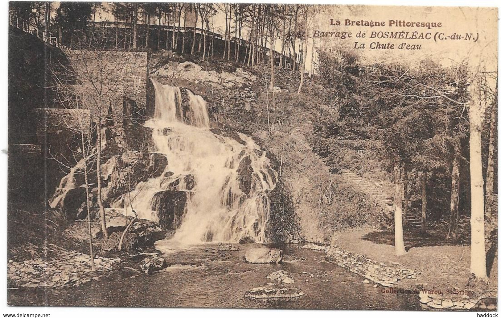 BOSMELEAC : LE BARRAGE - Bosméléac