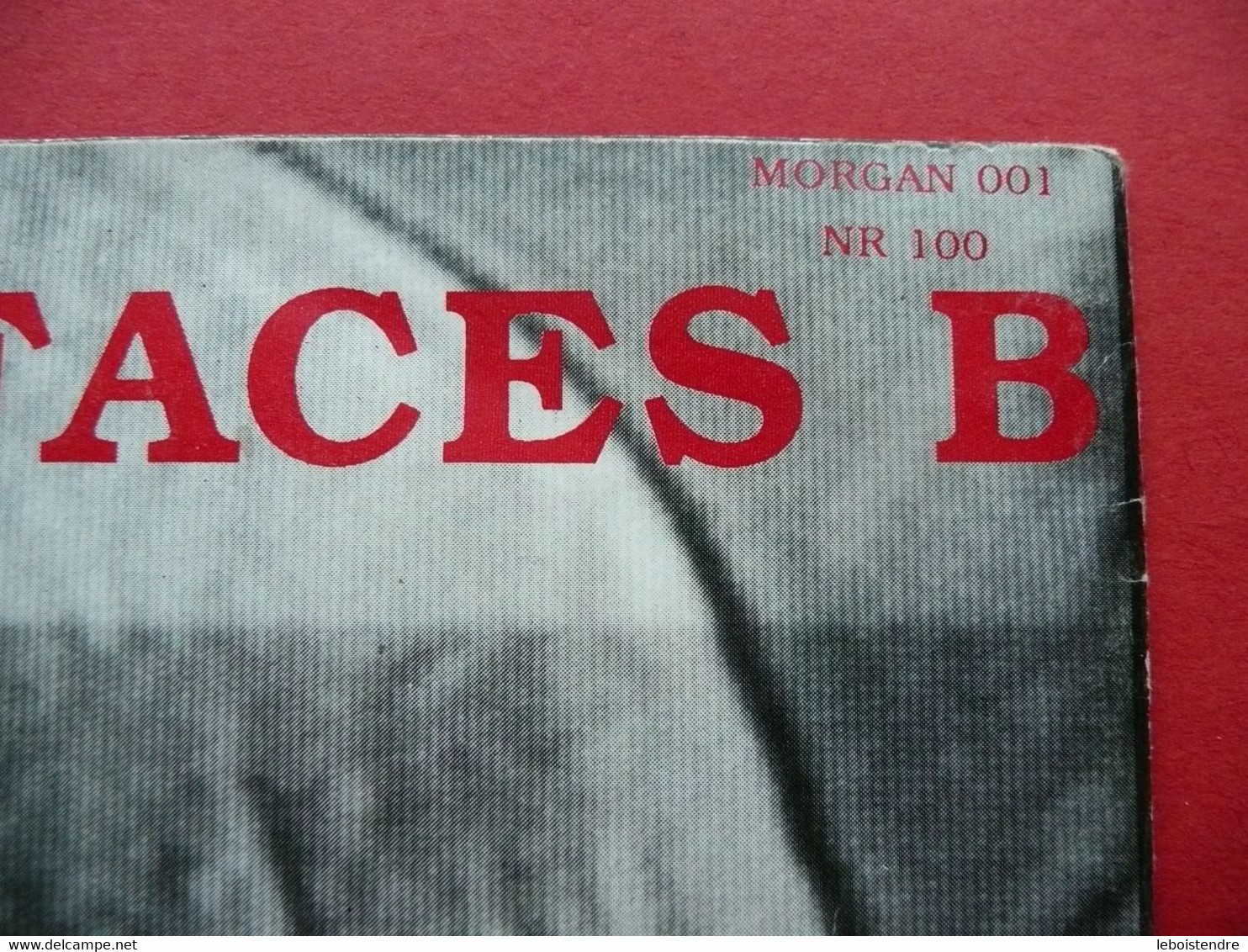 SP PUNK REBELLE & LES SKATES TO HELL 001 NR 100 JE HAIS LA TERRE ENTIERE MORGAN  JE HAIS LES FACE B 1988 MADE IN FRANCE