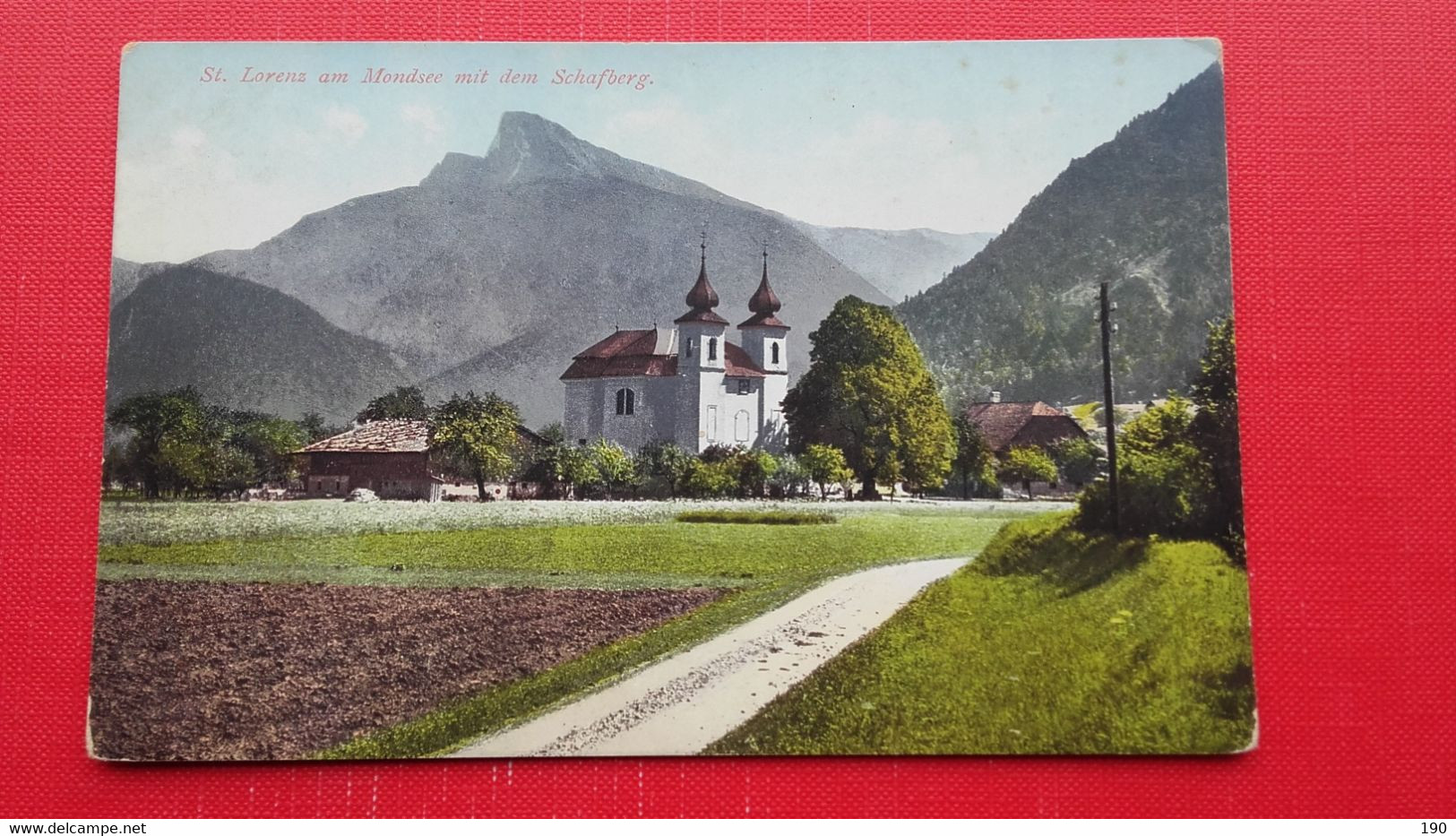 St.Lorenz Am Mondsee Mit Dem Schafberg - Mondsee