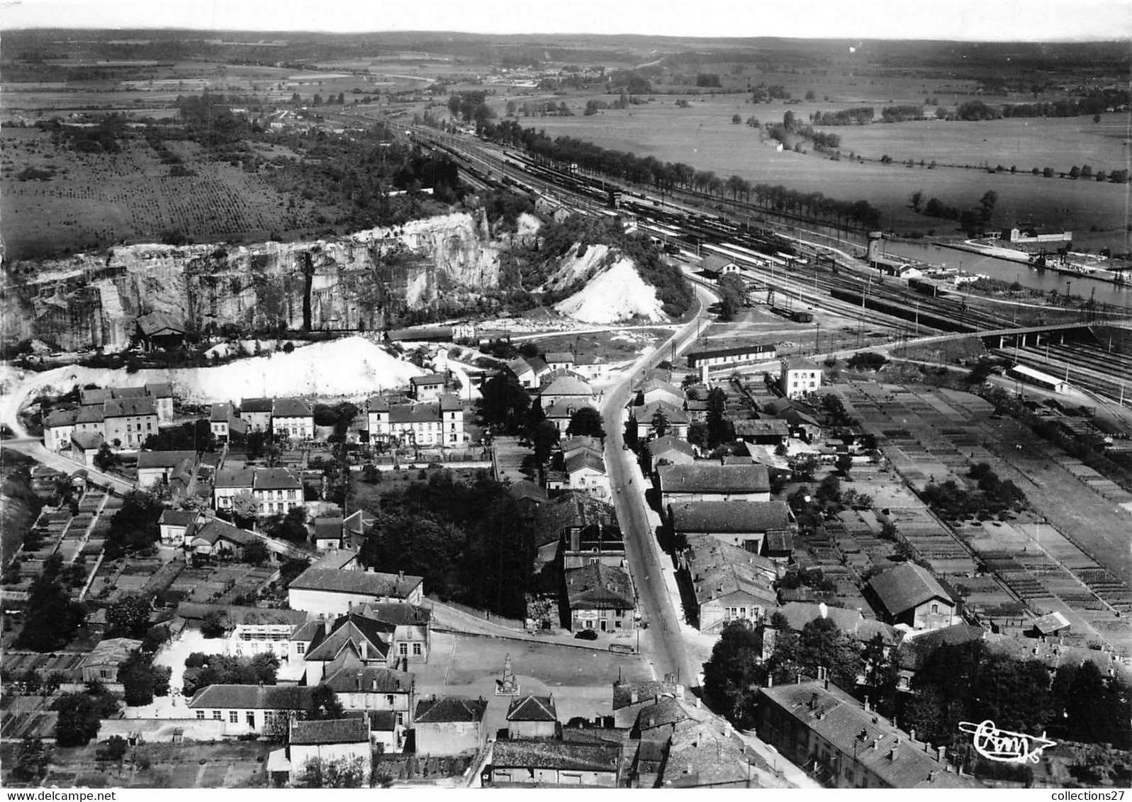 55-LEROUVILLE- VUE AERIENNE - Lerouville